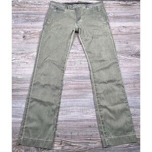 Diesel CHI-TIGHT Pants Green Patina Dyed Jeans Men's Size 31 Fits 34/30
